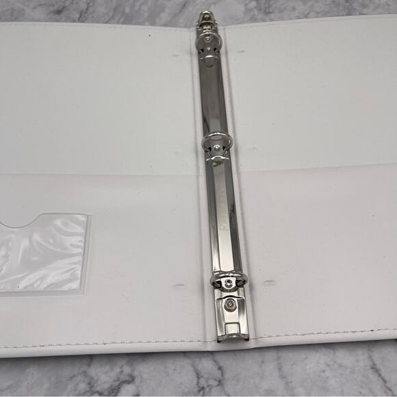 Cabi, 1" Gray Dates & Details Binder. 9.5"x11.5" Overall Size. Good condition! - Picture 5 of 6
